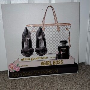 Bebe 19.6" Wall Decor